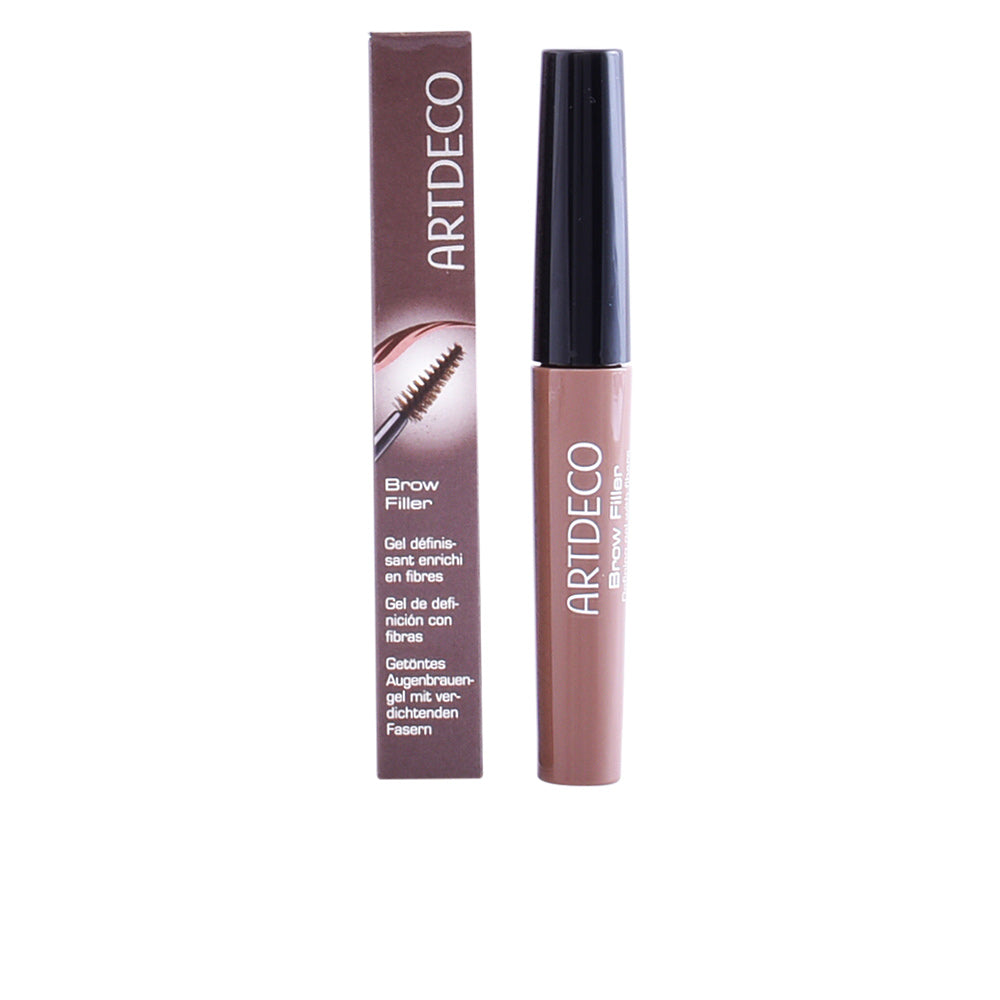 ARTDECO BROW FILLER Gel #02 Light Brown para definição de sobrancelhas