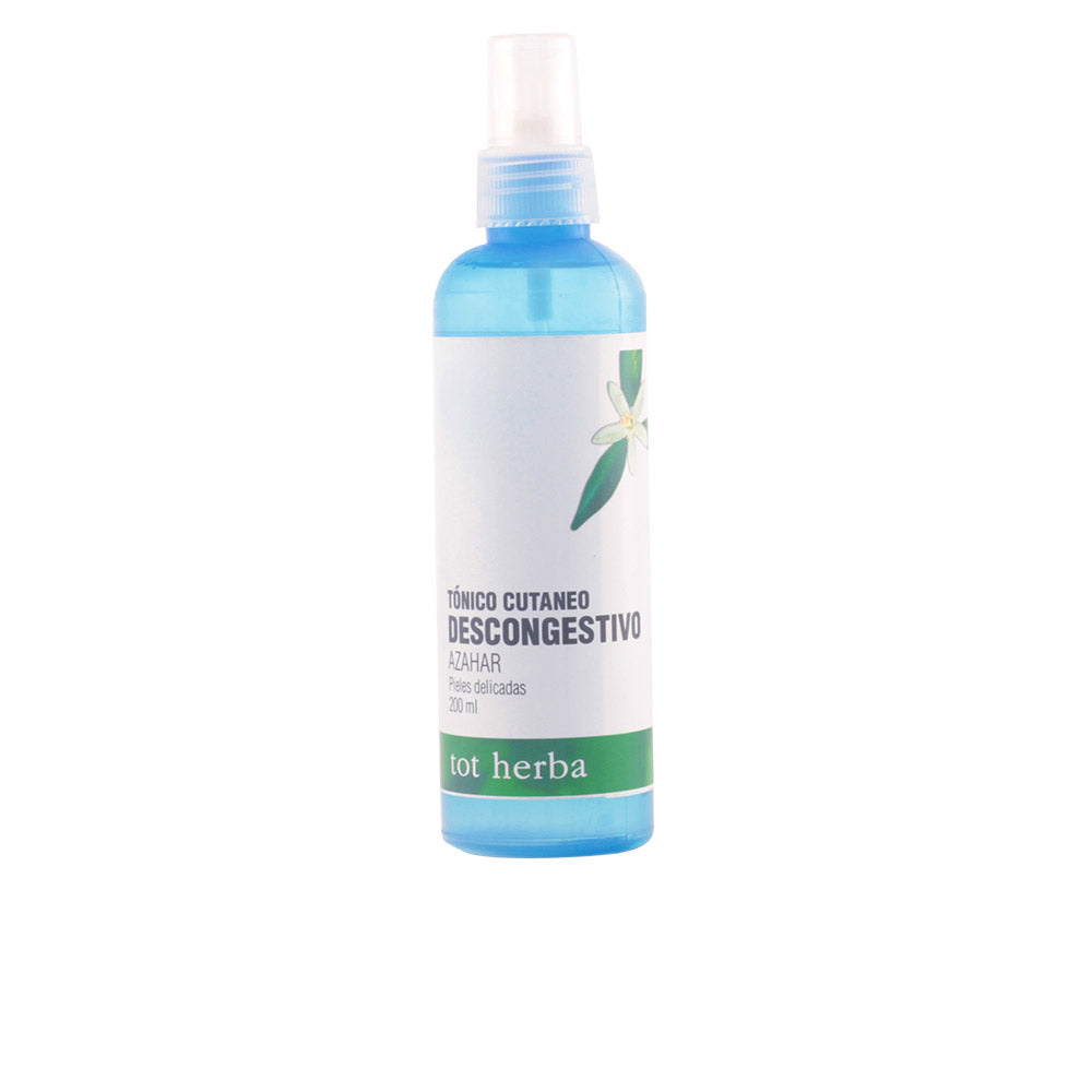 Tot Herba Água de Flor de Laranjeira Skin Tonic 200ml – Hidratação Natural para Todos os Tipos de Pele