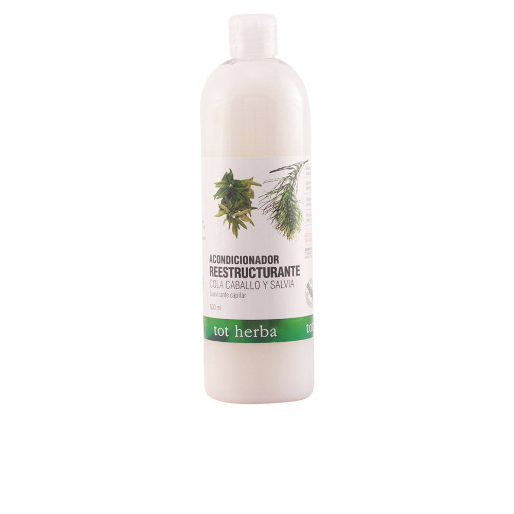 TOT HERBA Horsetail & Sage Hair Conditioner – Natural & Nourishing 16.9 fl oz