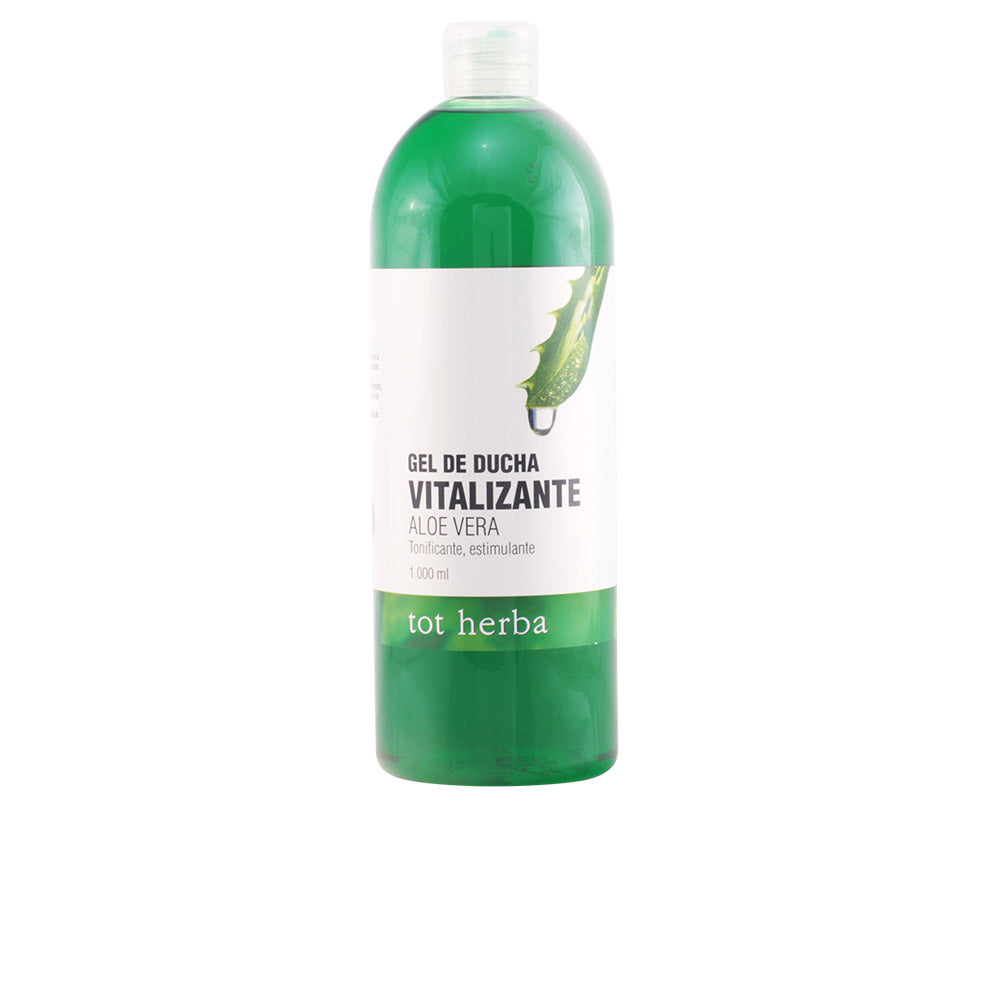 Tot Herba Vitalizing Aloe Vera Shower Gel 33 fl oz – Nourishing, Refreshing, and Calming for All Skin Types