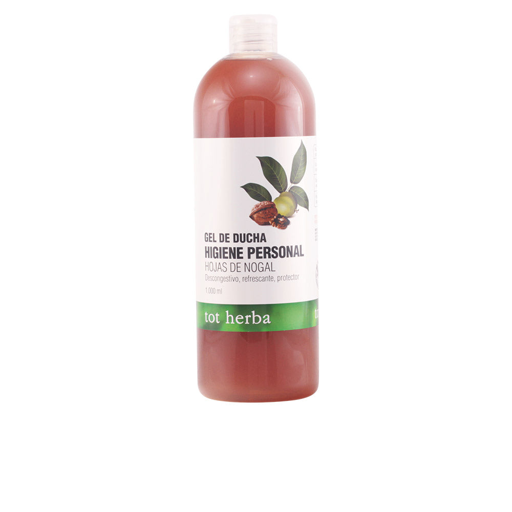 Gel de Duche Personal Hygiene Tot Herba com Noz - 1000 ml