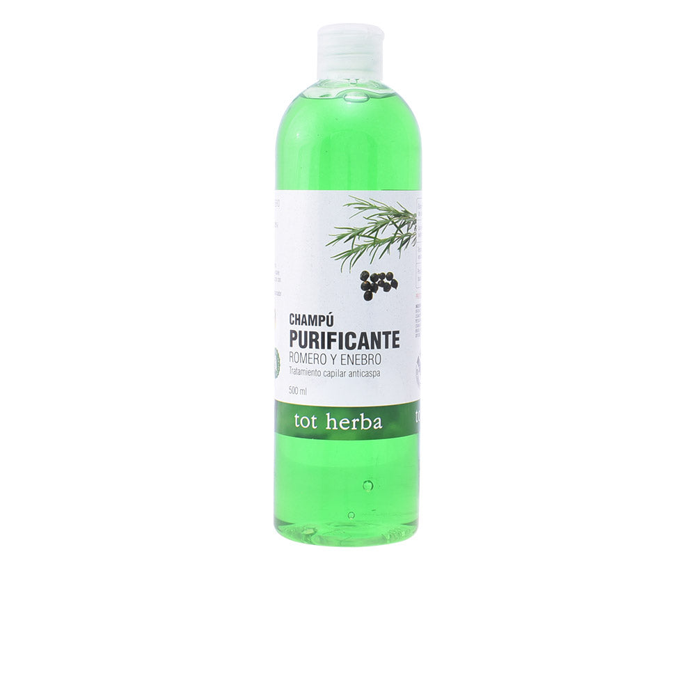 TOT HERBA purifying shampoo com alecrim e zimbro - limpeza profunda