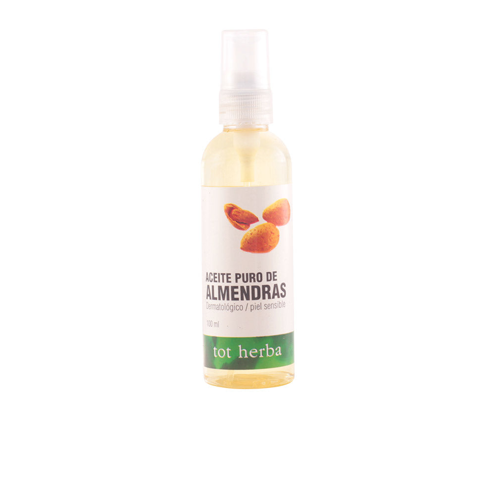 Óleo Corporal de Amêndoa Pure - TOT HERBA para Pele Sensível e Natural