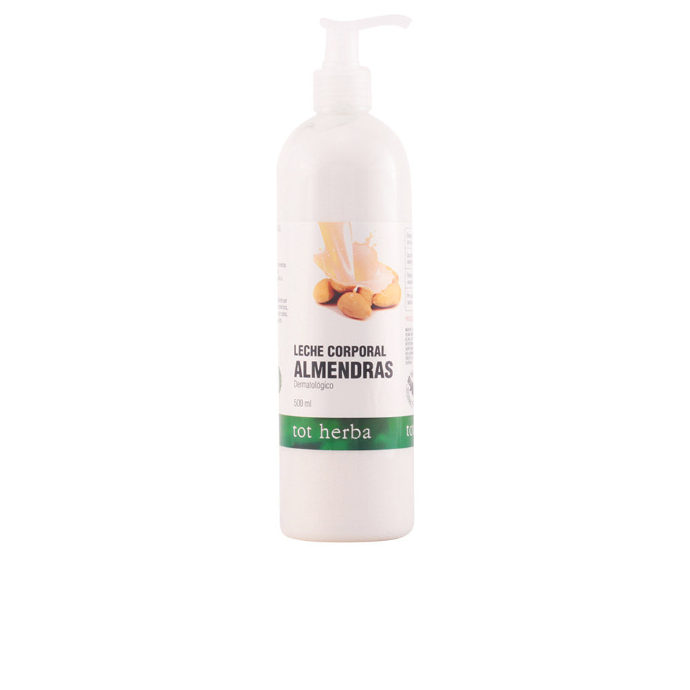 TOT HERBA Leite Corporal de Amêndoa 500 ml - Hidratação Natural para Pele Sensível