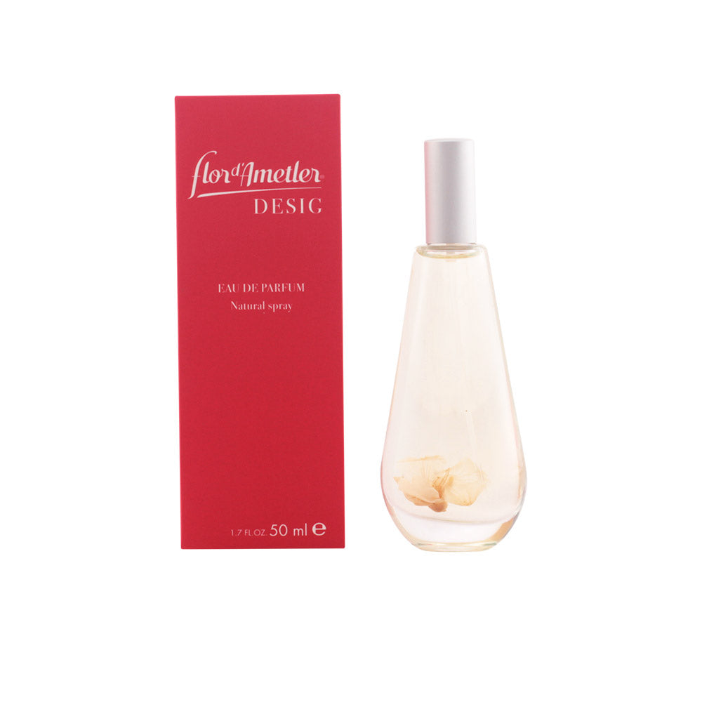 Flor d'Ametler DESIG Eau de Parfum Mulher 50ml com notas florais e amadeiradas