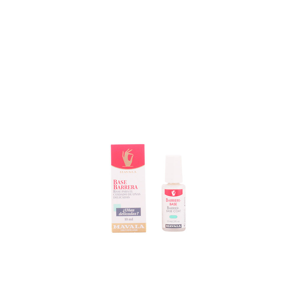 Mavala BASE BARRERA para unhas delicadas - Proteção e fortalecimento