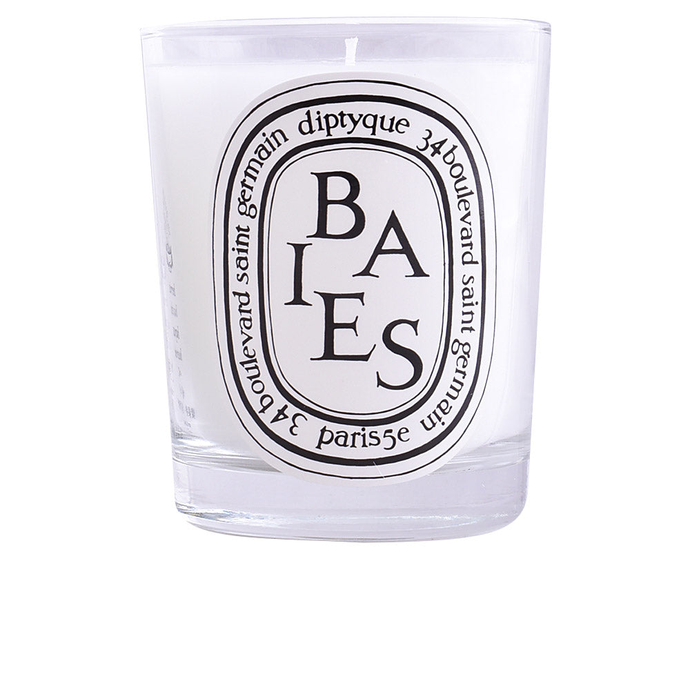 Vela aromática Baies DIPTYQUE 190g para ambientes sofisticados