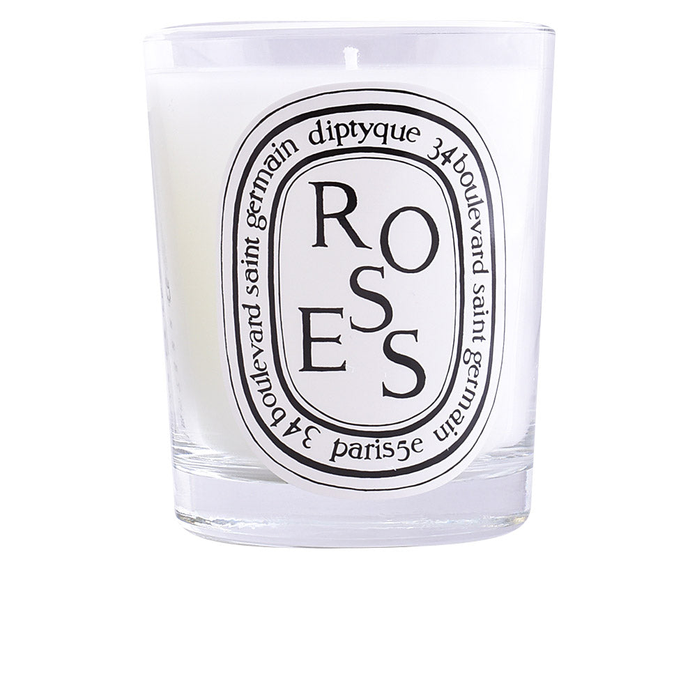 Vela Aromática de Rosa Diptyque, Elegância e Bem-Estar para o Lar