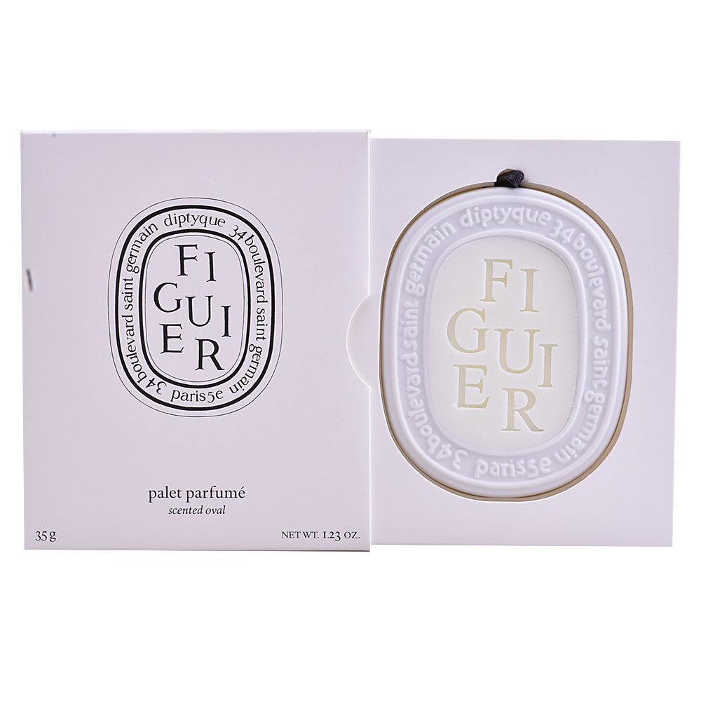 Diptyque Scented Oval Figuier 35g - Aromatizador de Ambiente Elegante