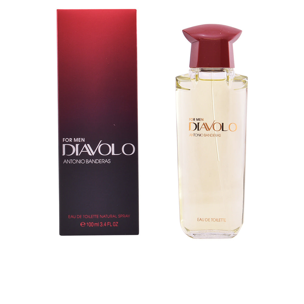 Antonio Banderas Diavolo Man Eau de Toilette 100ml - Perfume Oriental e Especiado