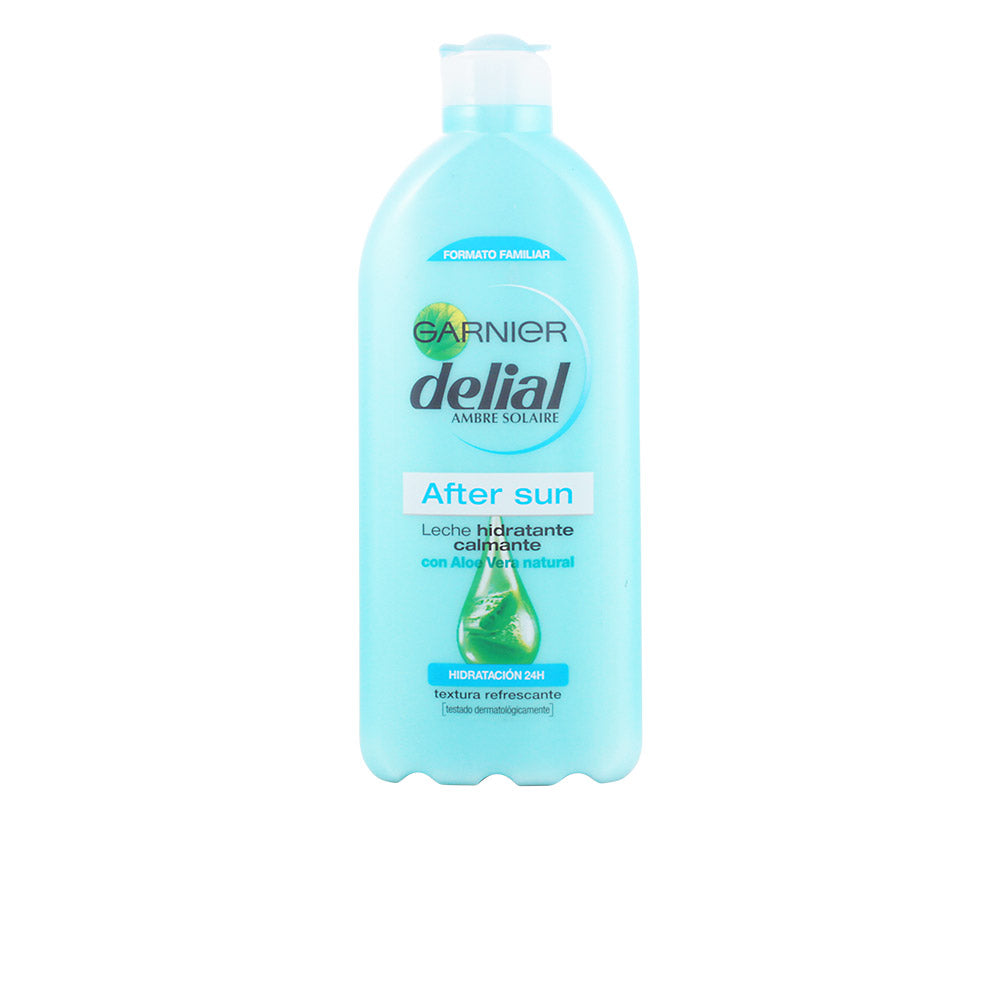 Garnier after sun hidratante aloe vera 400ml para pele sensível
