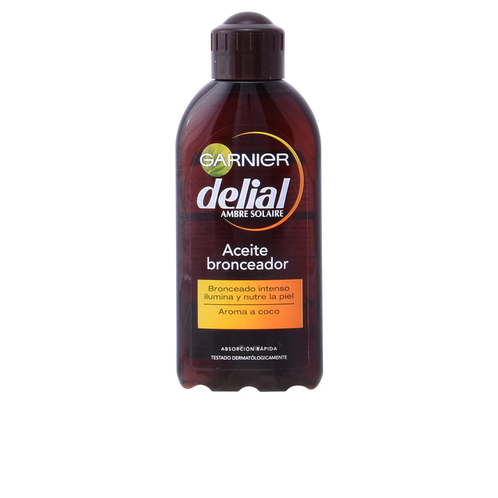Óleo de Bronzeamento Intenso Ideal Bronze GARNIER 200ml - Proteção Baixa SPF