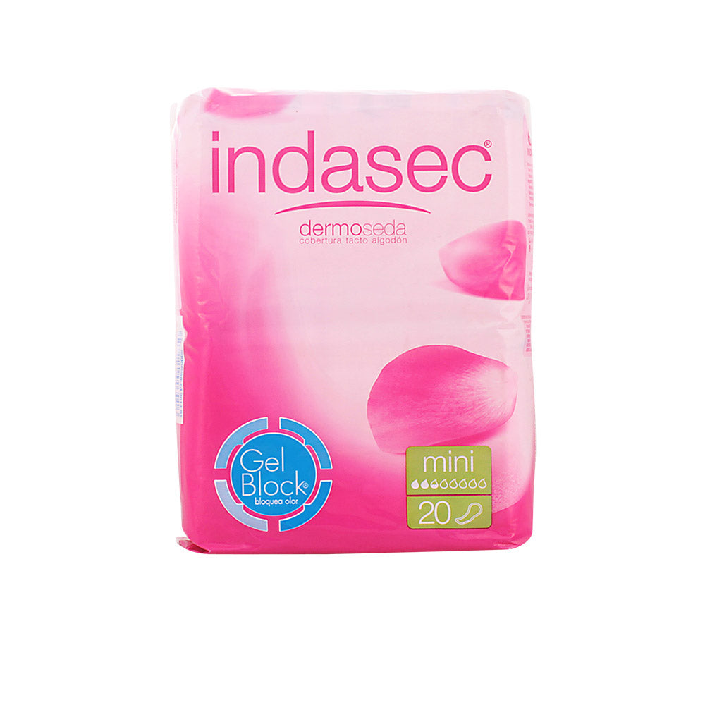 Indased Discreet compresa incontinência mini para mulher - 20 unidades
