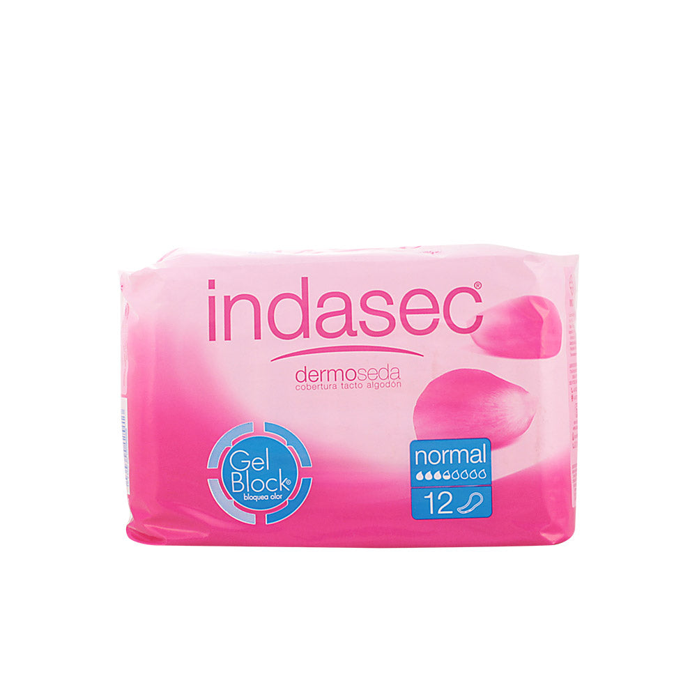 Indasedec Discreet içorta normal, 12 unidades - Higiene feminina