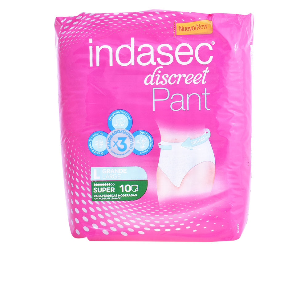 INDASEC PANT SUPER Grandes Tamanhos – Proteção Confortável para Mulheres