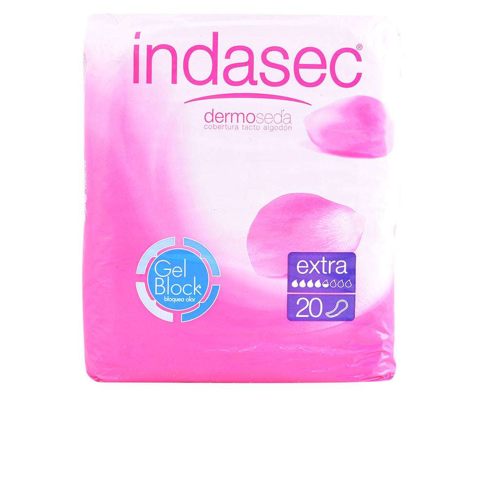 INDASEC DERMOSÉDA Compresas para Incontinência Extra 20 unidades