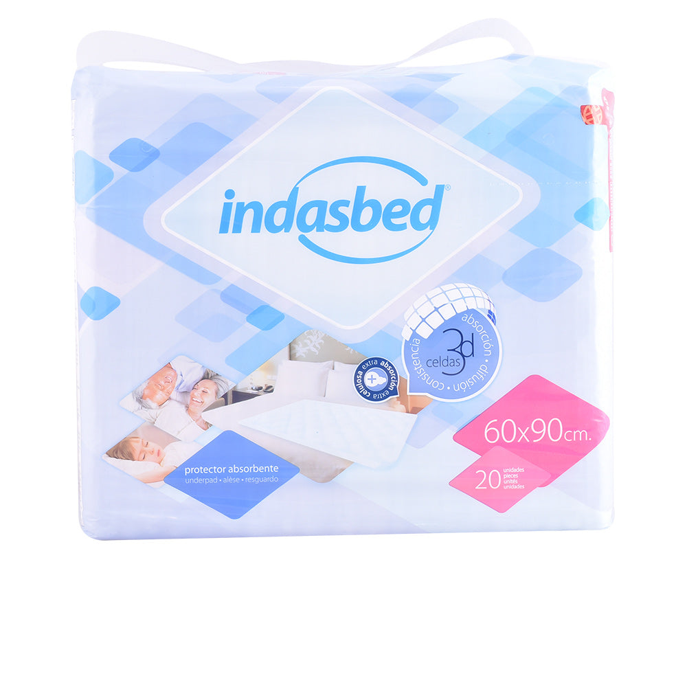 Indasec protector absorvente 60x90 cm - Higiene feminina confiável