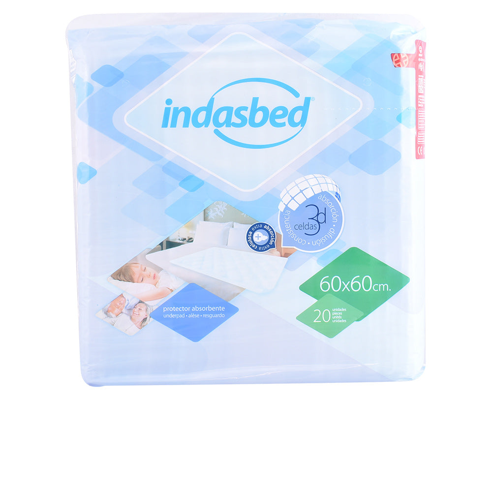 Indasec protector absorbente 60x60 cm - Higiene feminina confiável