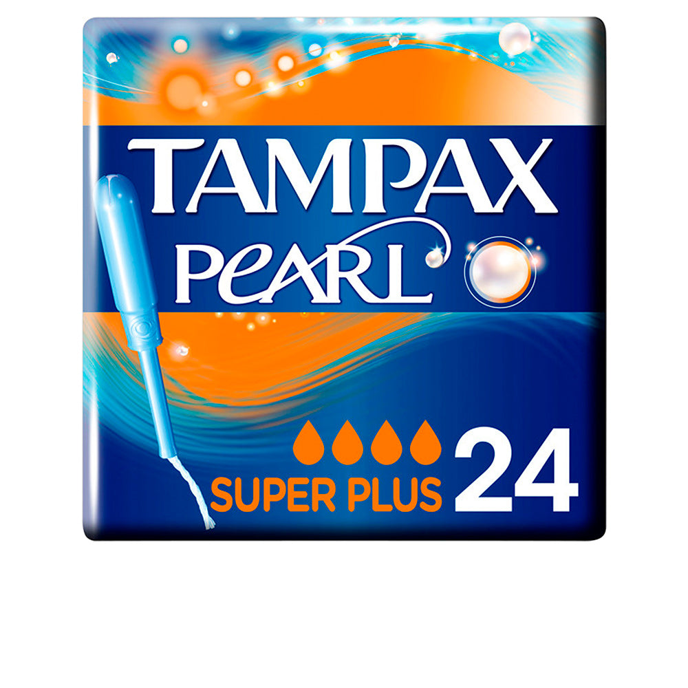 TAMPAX Pearl Tampões Super Plus para Privacidade e Conforto