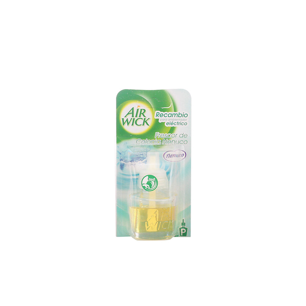 AIR-WICK recarga de ambientador elétrico Nenuco 19 ml - Fragrância Duradoura