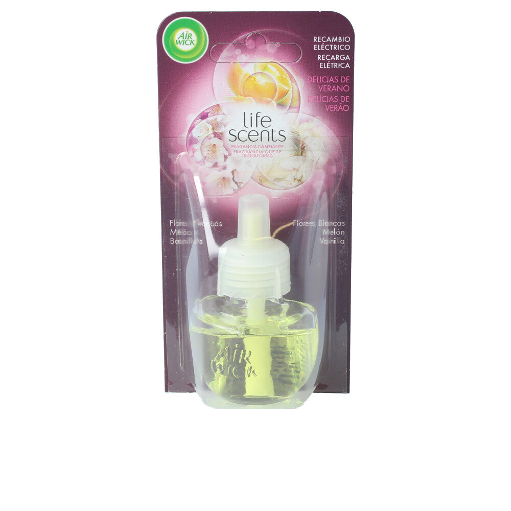 AIR-WICK renovador elétrico de aroma summer delights 19 ml - Ambiente fresco e acolhedor