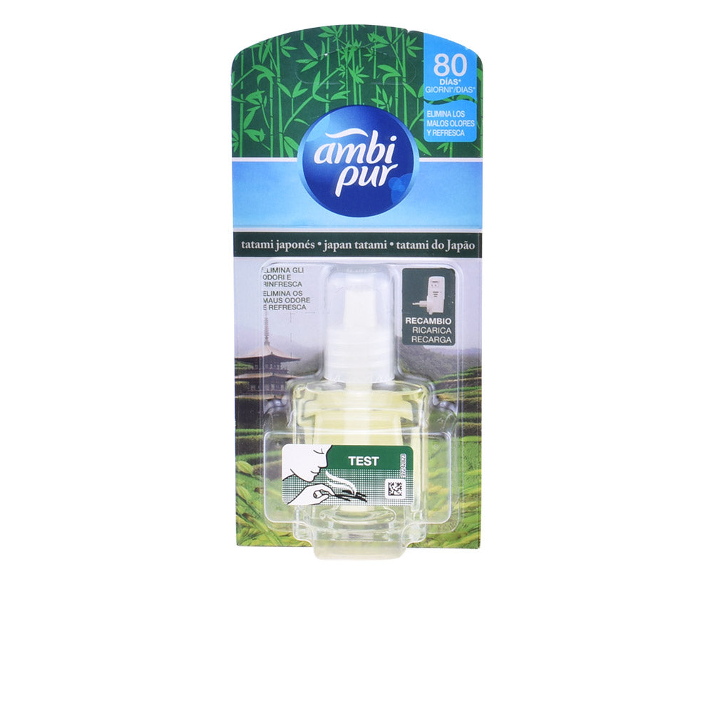Ambi Pur Refilador de Aromatizador Eléctrico Tatami 21.5 ml