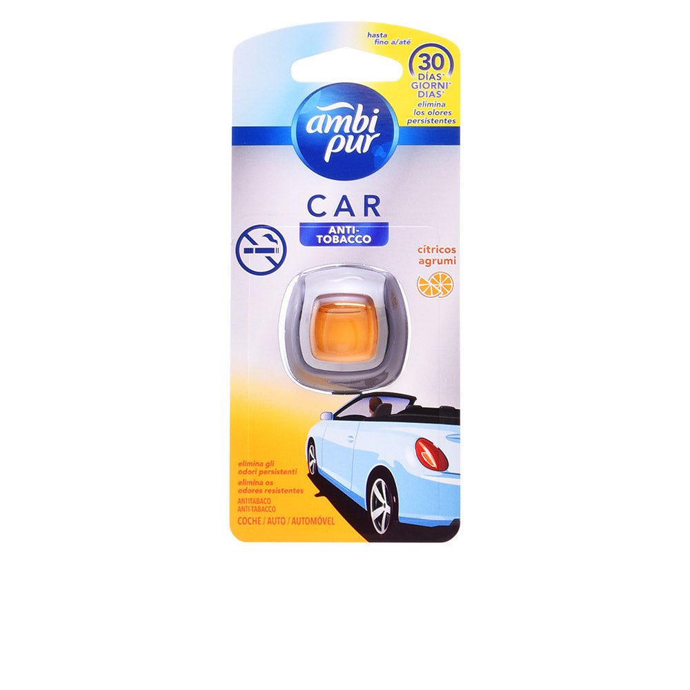 Ambi Pur CAR Desodorizador de Ar Descartável Anti-Tabaco 125g