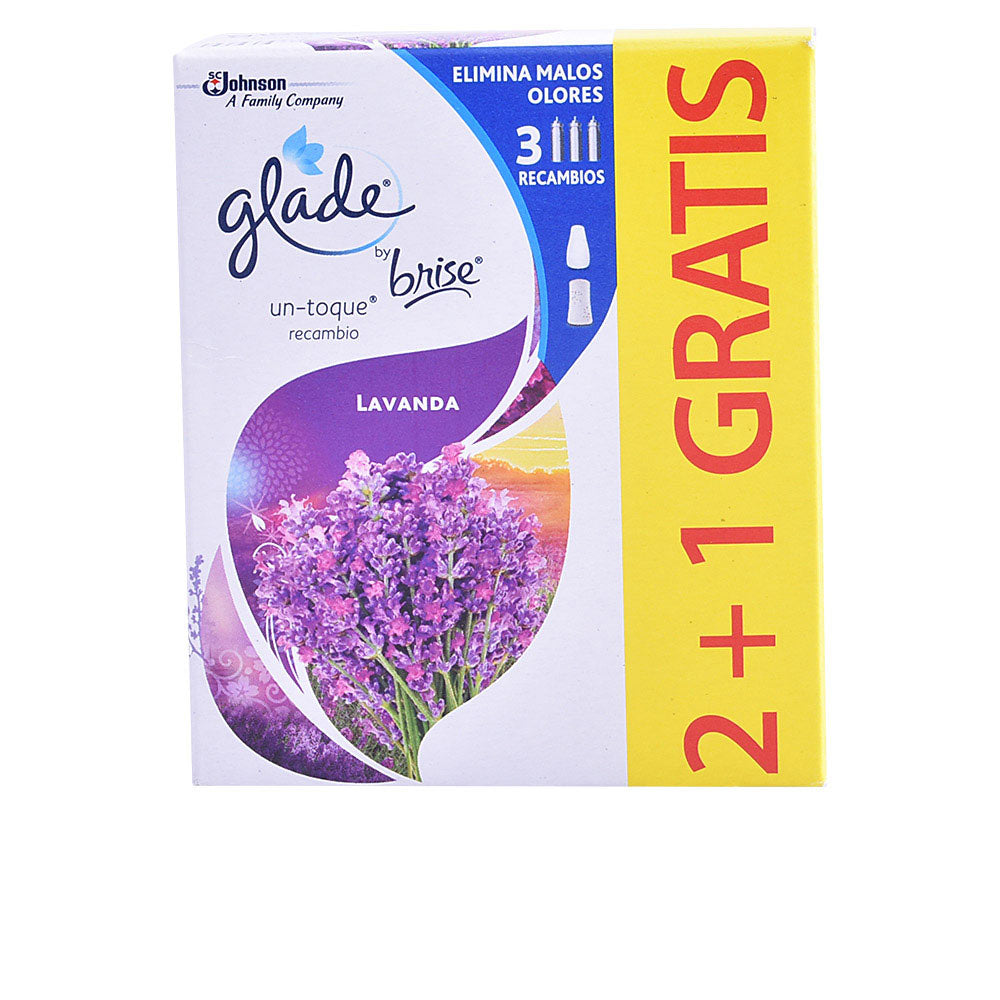 Brise UN TOQUE ambientador recambios lavanda para casa e escritório