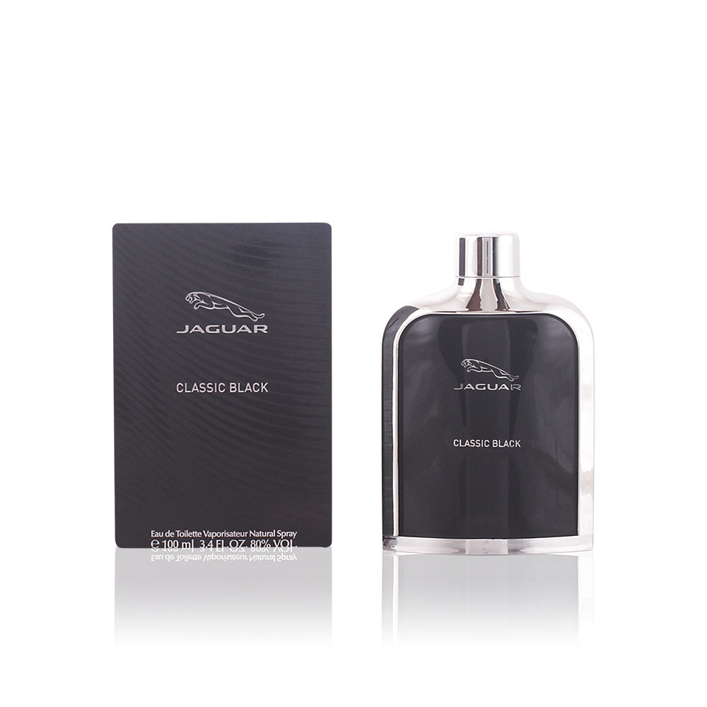 Jaguar Classic Black Eau de Toilette Spray 100ml para Homem