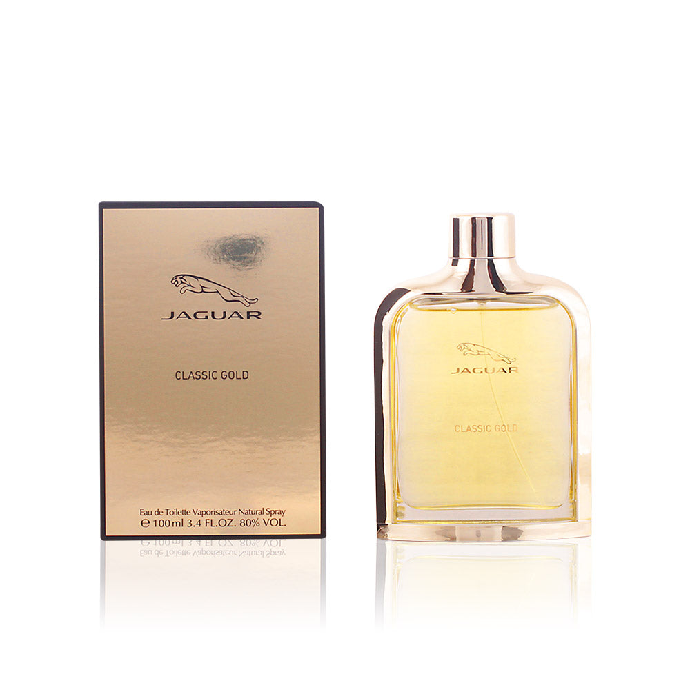 JAGUAR CLASSIC GOLD Eau de Toilette Spray 100 ml - Elegância Masculina