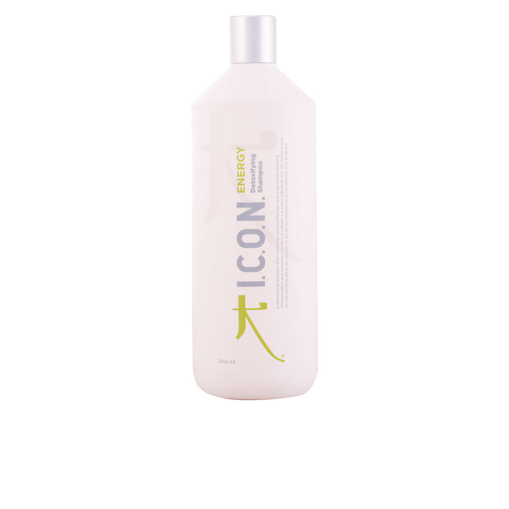 I.C.O.N. Energy detoxifying shampoo 1000ml para todo tipo de cabelo