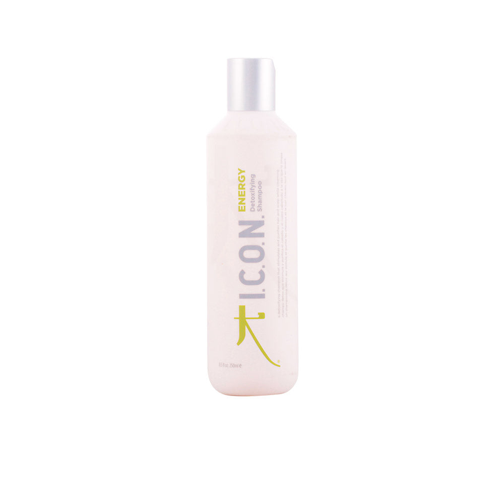 I.C.O.N. ENERGY Shampoo Detoxificante para Todo Tipo de Cabelo - 250 ml