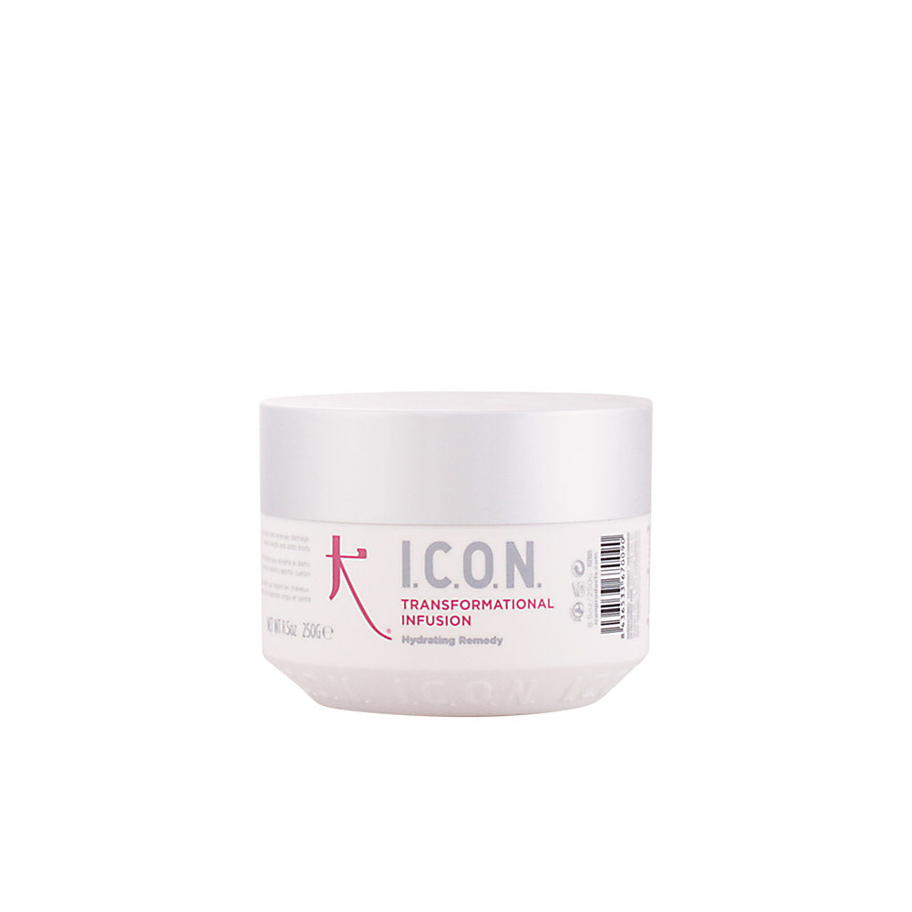 I.C.O.N. Transformational Infusion Hydrating Remedy 250g para todo tipo de cabelo