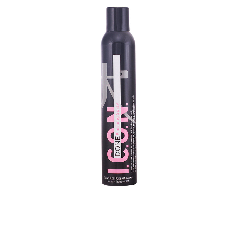 I.C.O.N. DONE spray de finalização vegano para todo tipo de cabelo