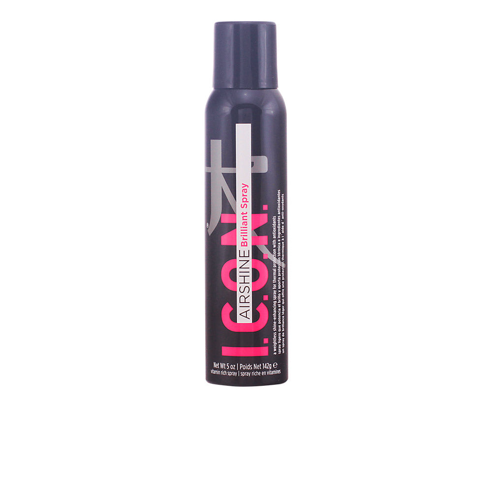 I.C.O.N. AIRSHINE Spray Brilhante para Todo Tipo de Cabelo