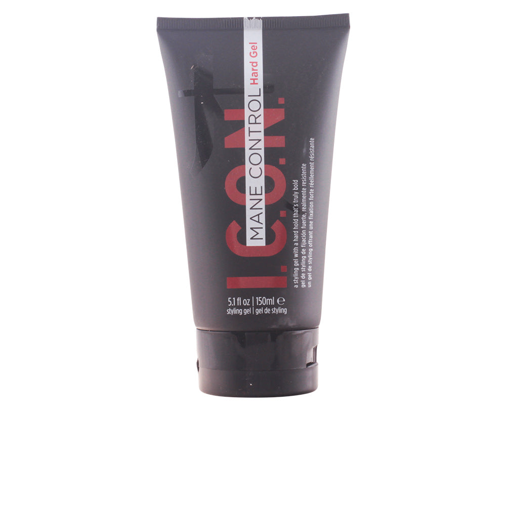 I.C.O.N. Mane Control Gel 150ml - Fixação Forte para Todo Tipo de Cabelo