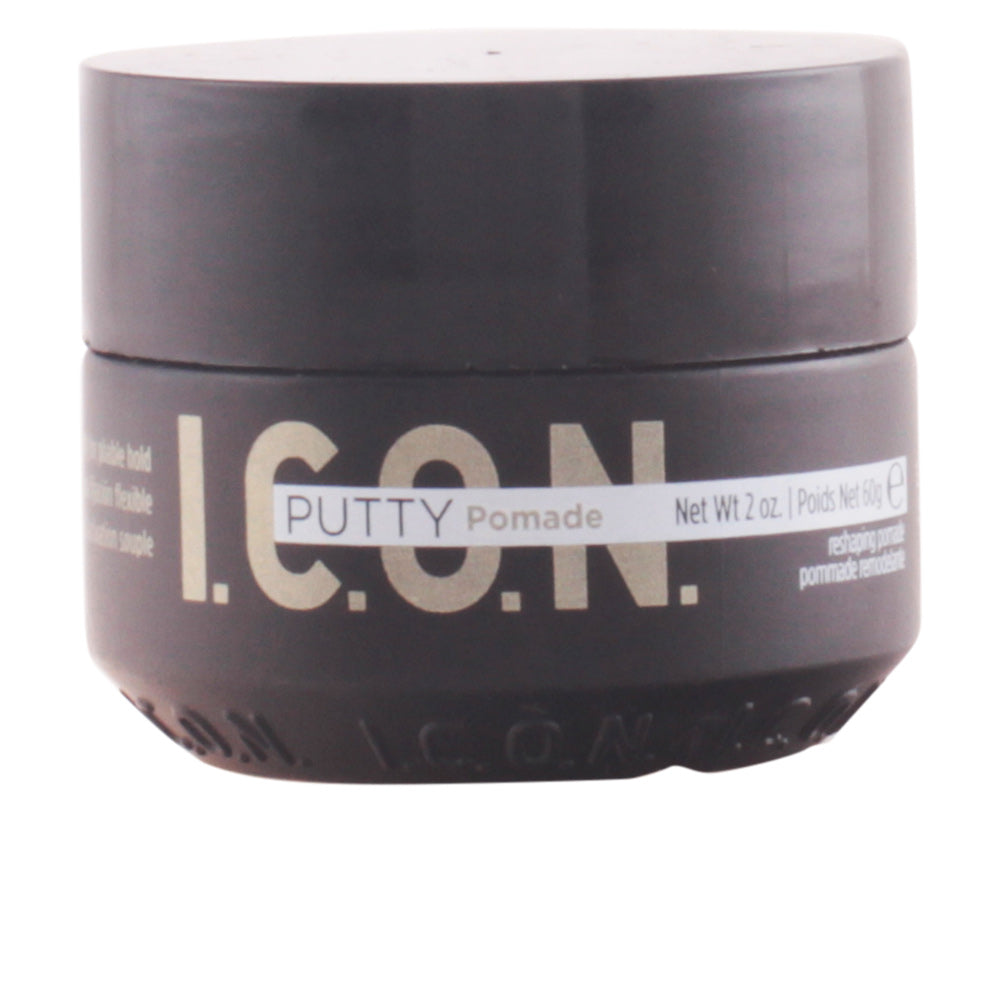 I.C.O.N. Putty Pomada de Modelagem 60g - Fixação Natural para Todo Tipo de Cabelo