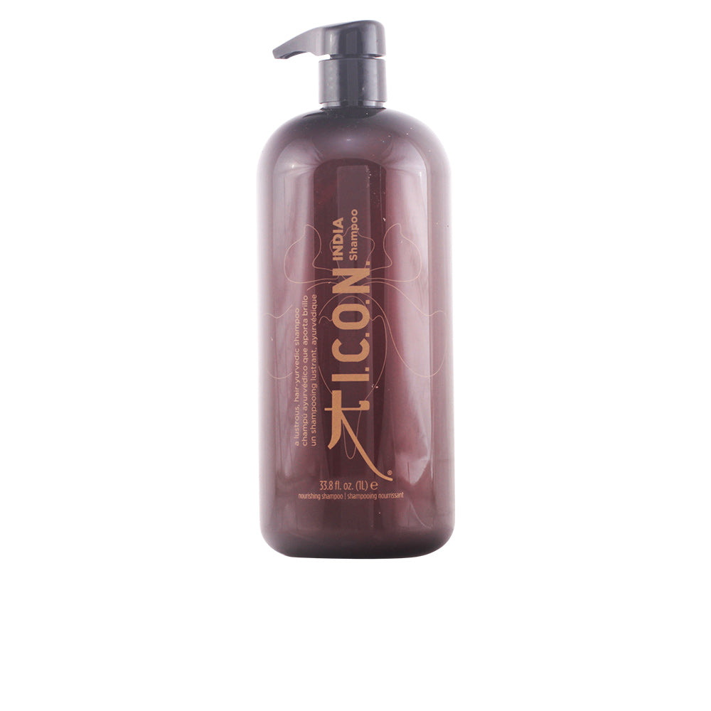 Shampoo nutritivo INDIA I.C.O.N. 1000 ml para cabelos secos e danificados