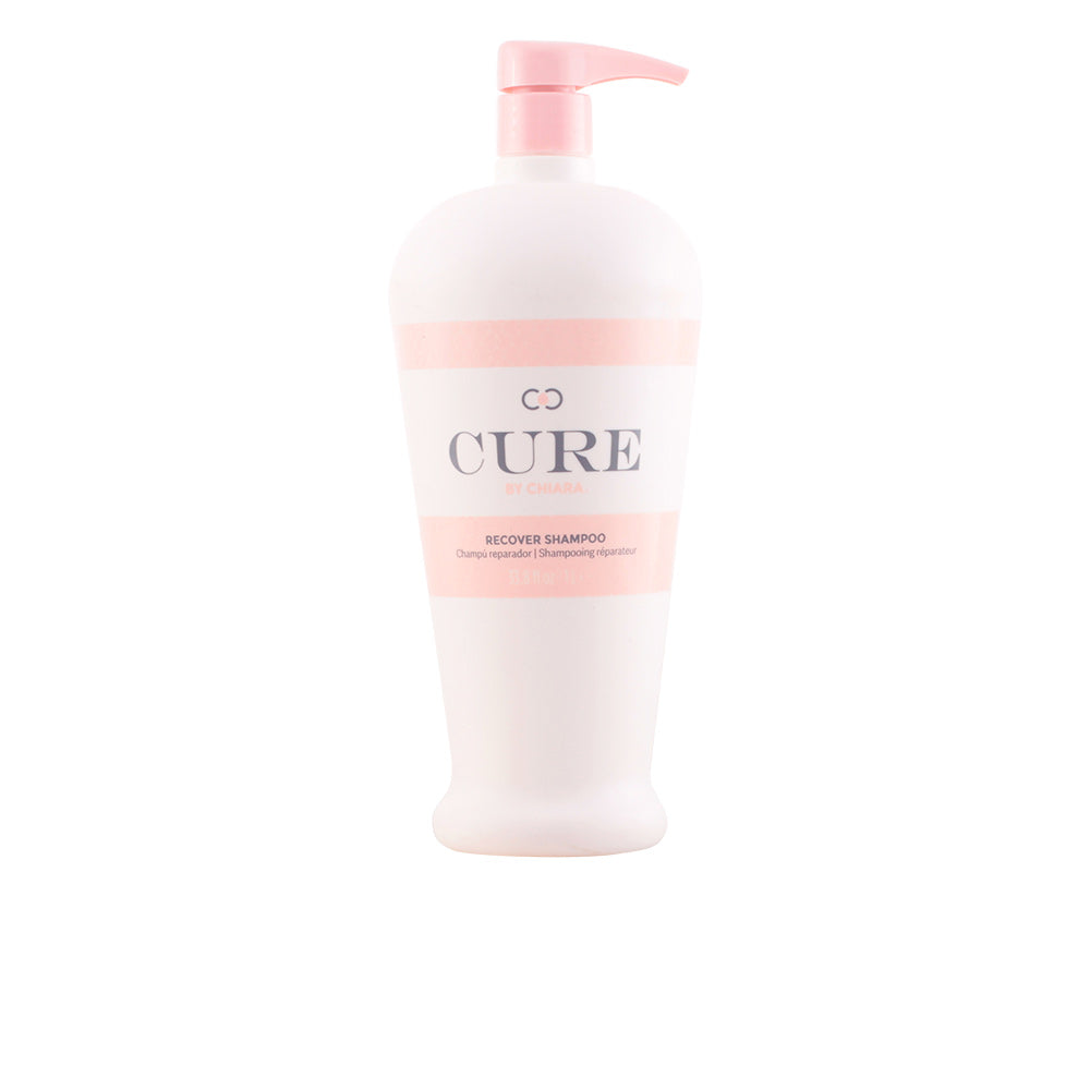 Champô CURE BY CHIARA Recover 1000 ml – Reforço e Brilho para Todos os Tipos de Cabelo