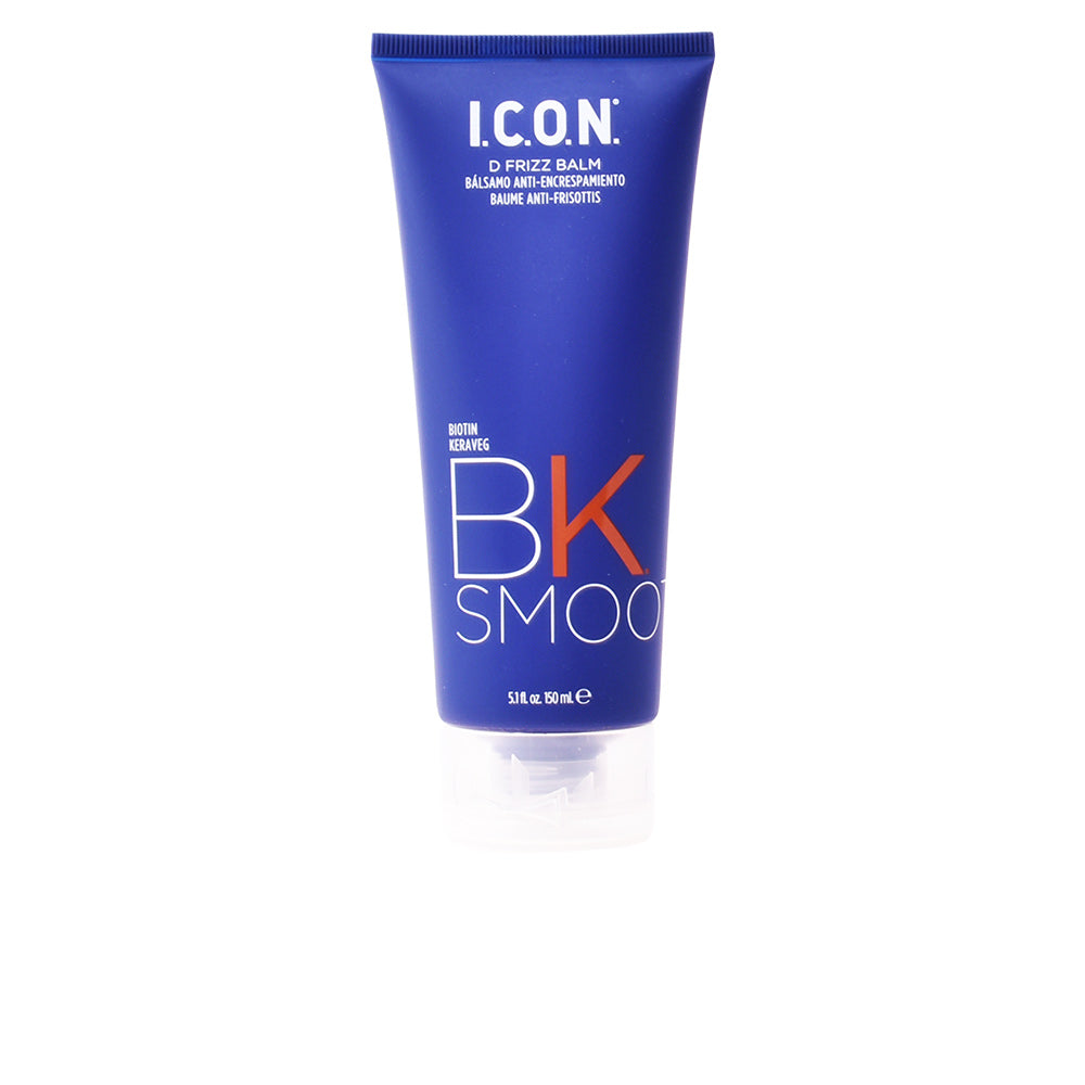 I.C.O.N. SMOOTH balm para secador de cabelo, 150 ml – Textura suave e fácil de usar