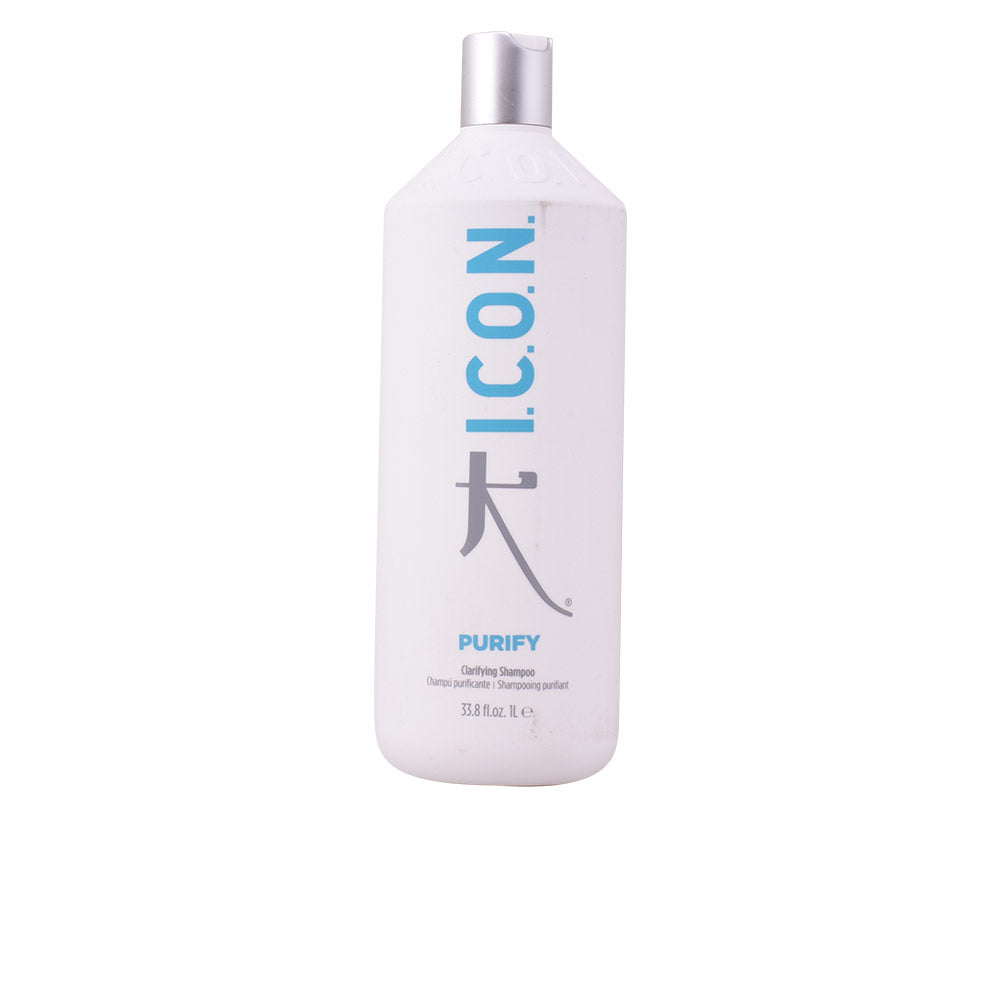 I.C.O.N. Purify clarifying shampoo 1000 ml para todo tipo de cabelo