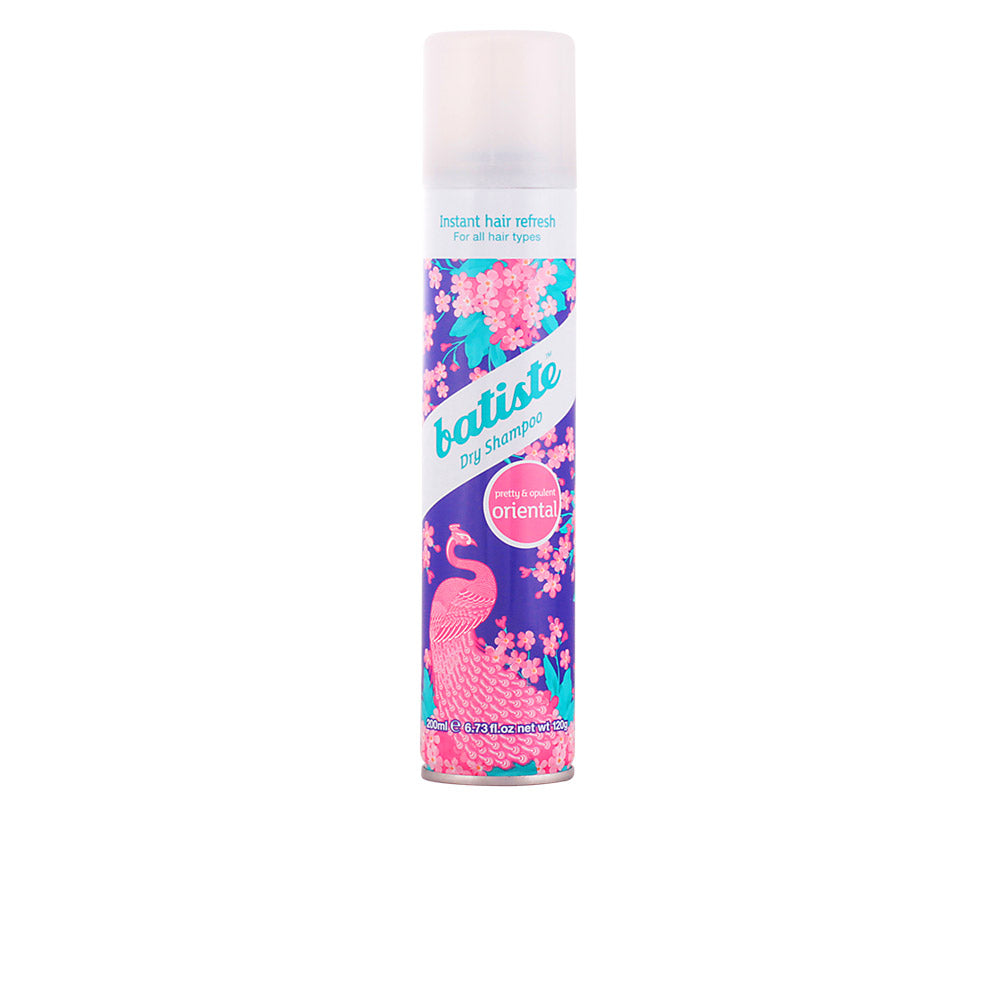 Batiste Oriental Pretty & Opulent Shampoo Seco 200ml - Renovação e Frescura