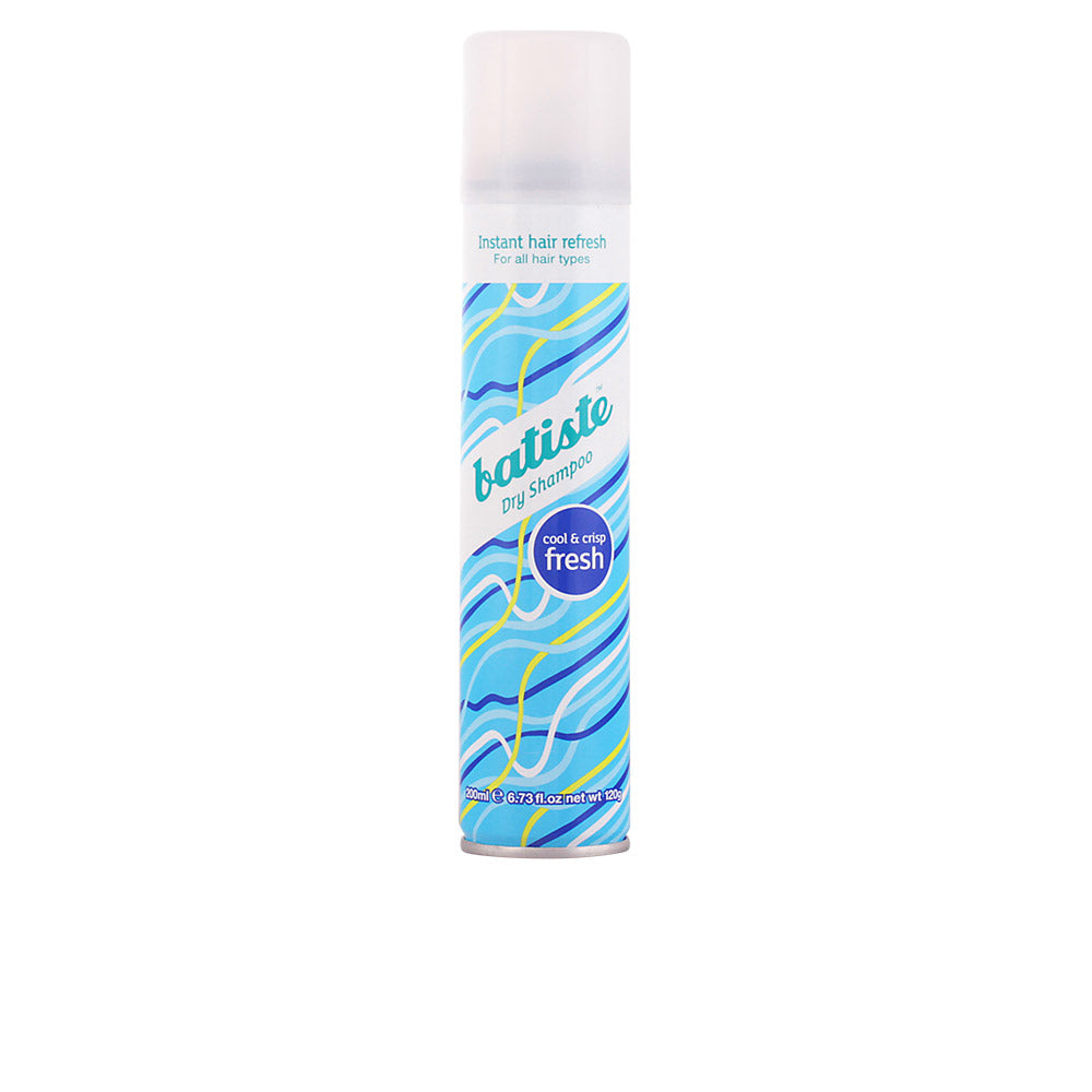 Batiste FRESH COOL &amp; CRISP shampoo seco 200 ml - Refrescância duradoura