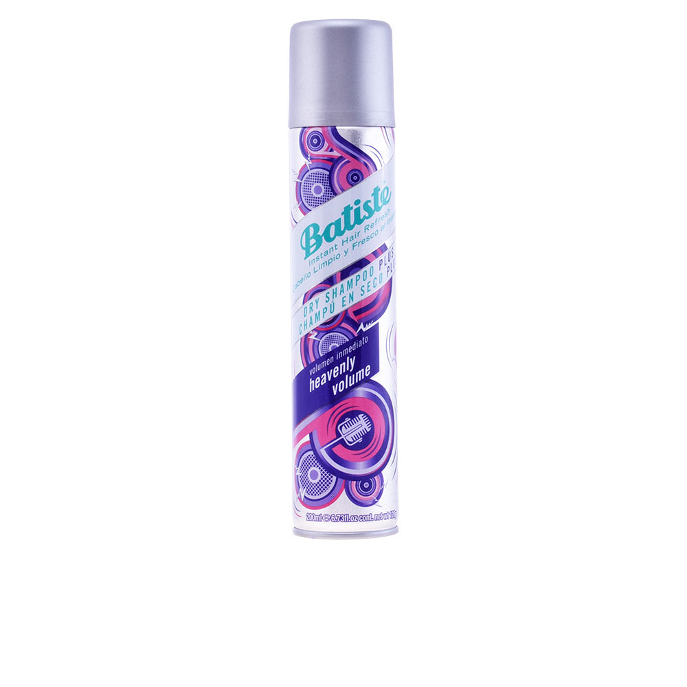 Batiste Heavenly Volume Champô Seco 200ml para cabelo sem volume