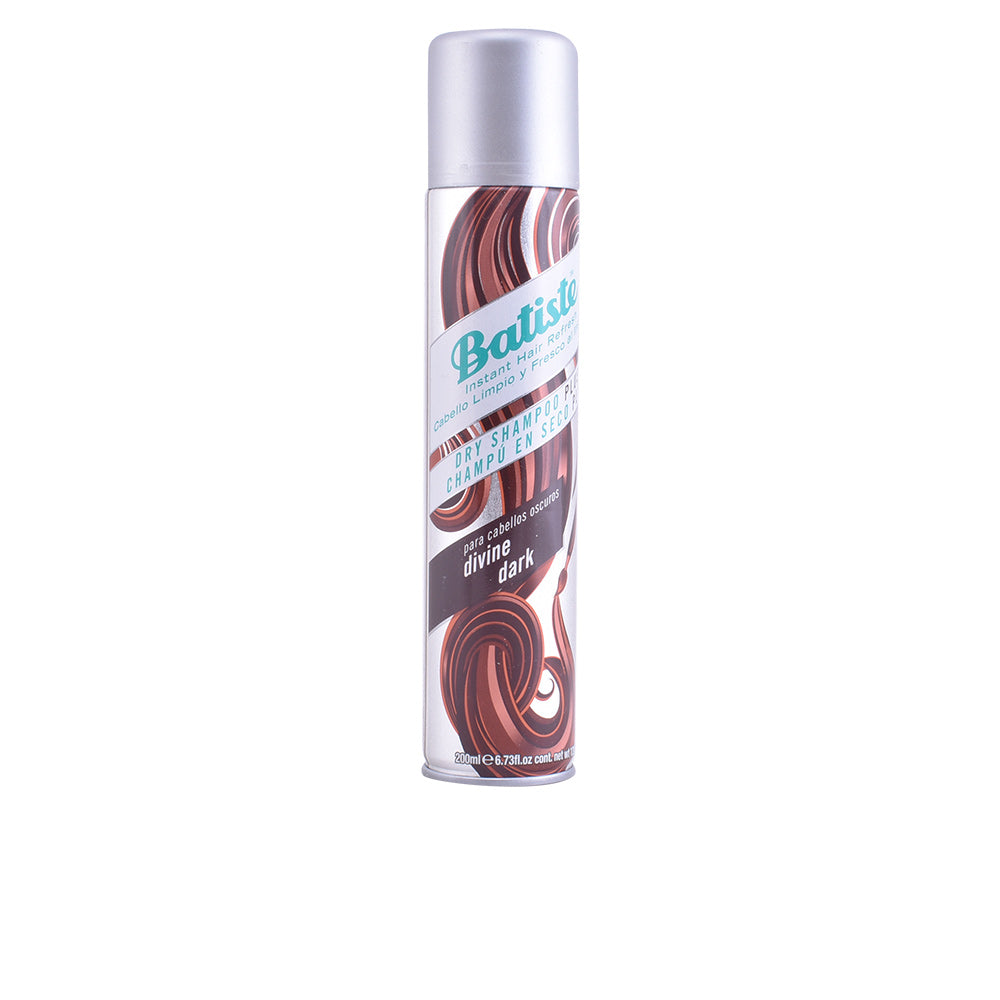 Batiste DARK & DEEP BROWN shampoo seco 200 ml - Renovação e frescura