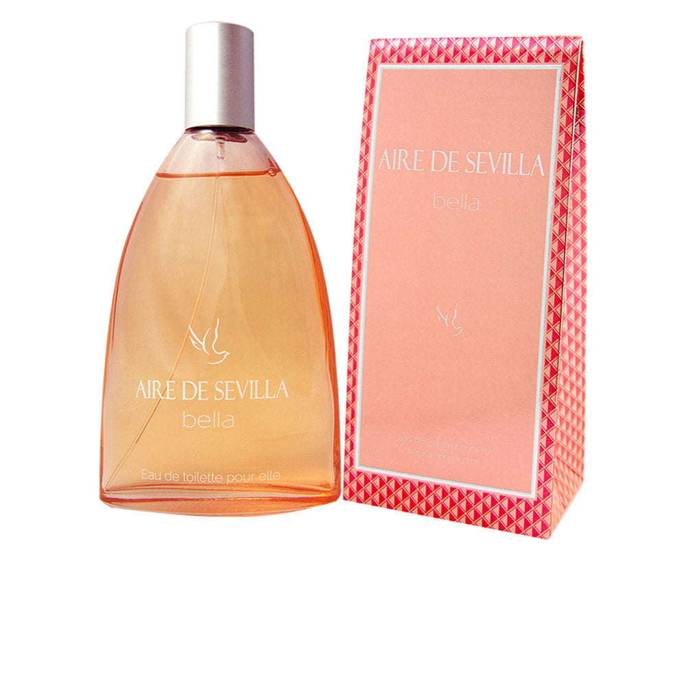 AIRE SEVILLA BELLA Eau de Toilette Mulher 150ml – Elegância Gourmand Floral