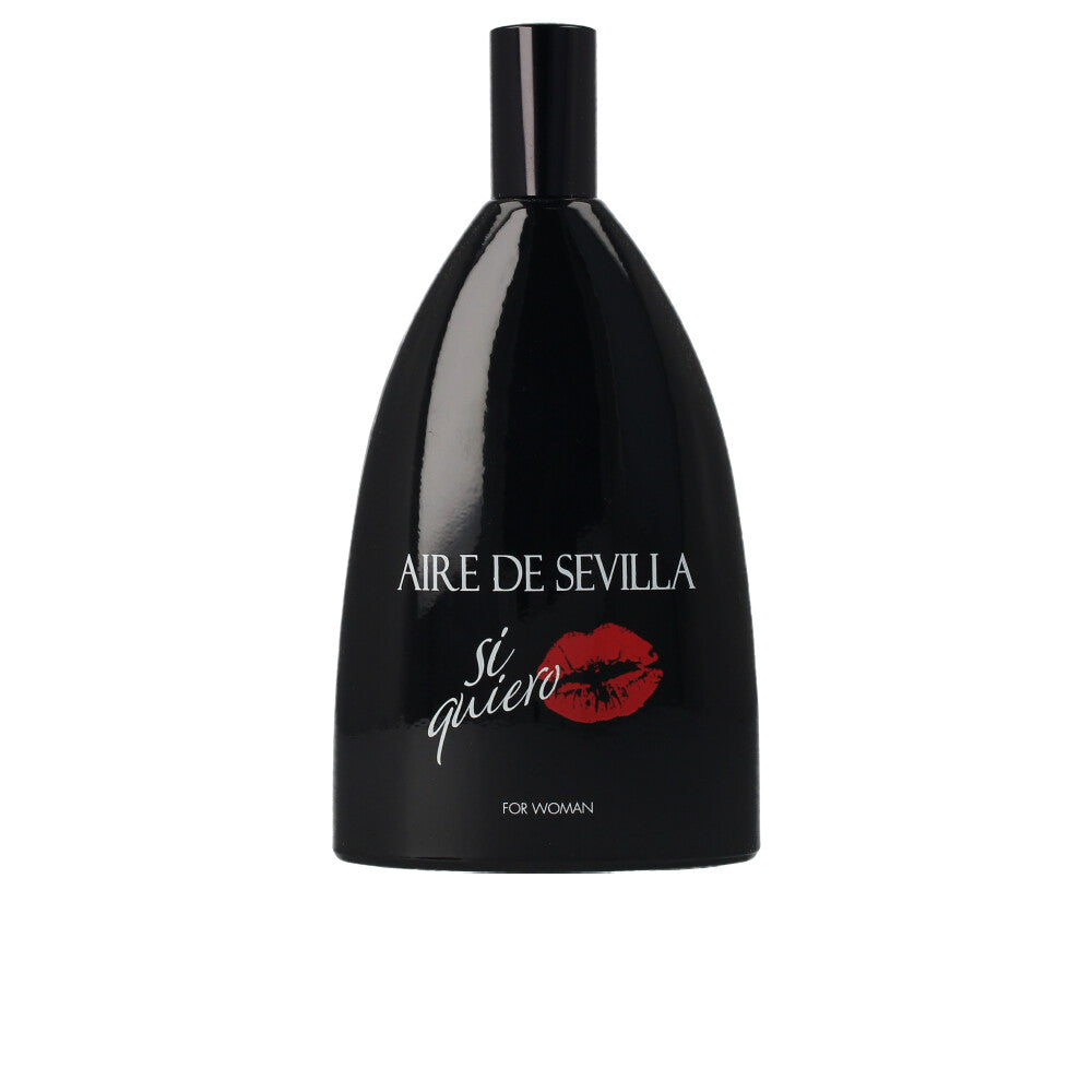 AIRE SEVILLA Si Quiero Eau de Toilette Spray 150 ml para Mulher com aroma gourmand e floral