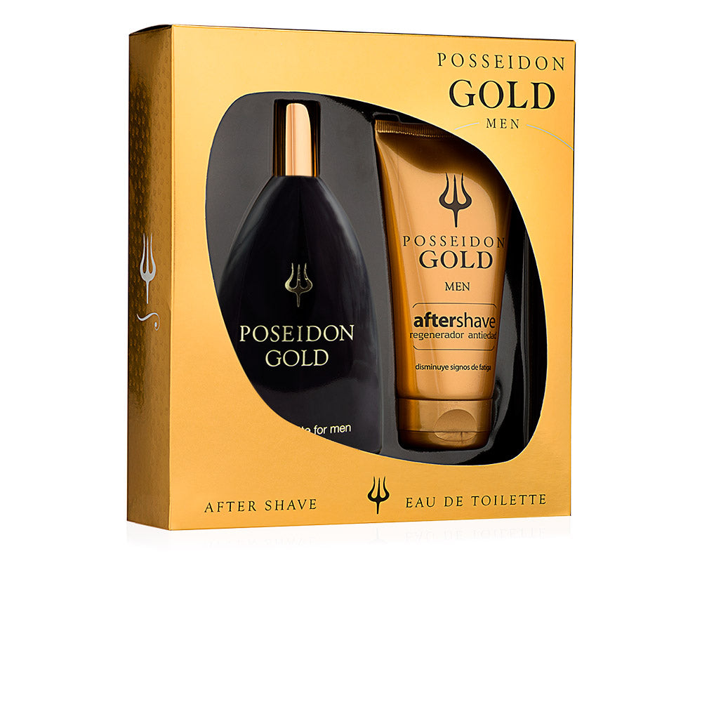 Poseidon Gold Men Perfume - Elegância e Sofisticação para Homens