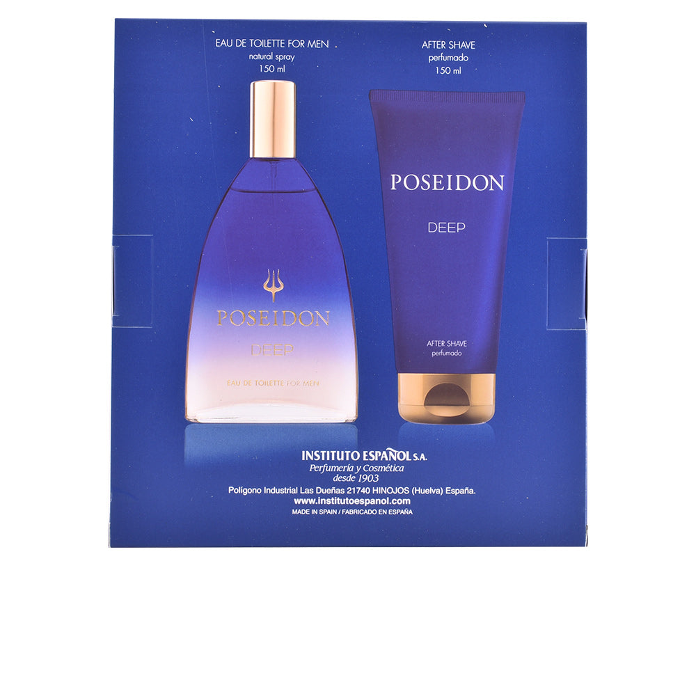 Poseidon Deep Men set | Perfume masculino com aroma fresco e natural