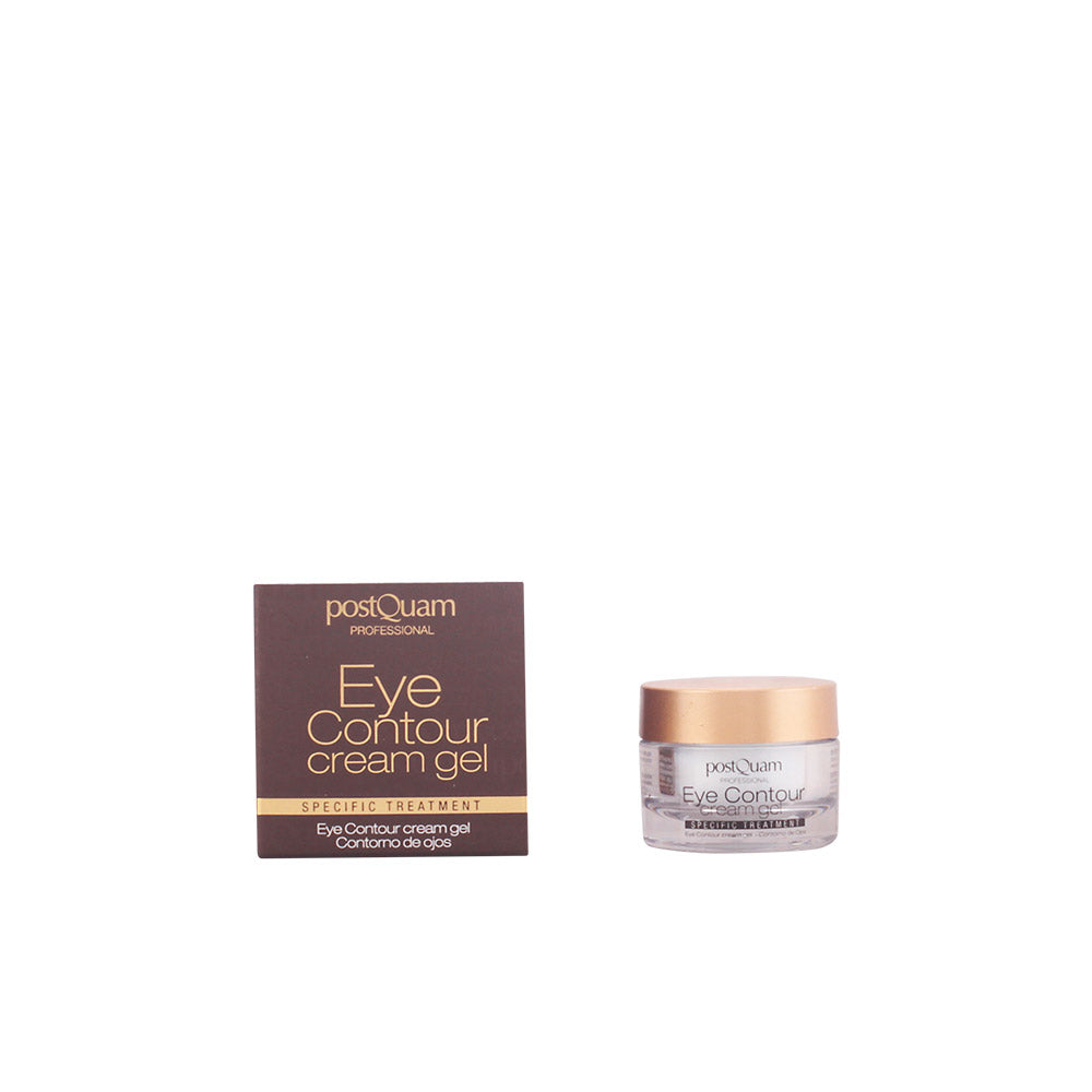Postquam Eye Contour Cream Gel – 15 ml for Women with All Skin Types